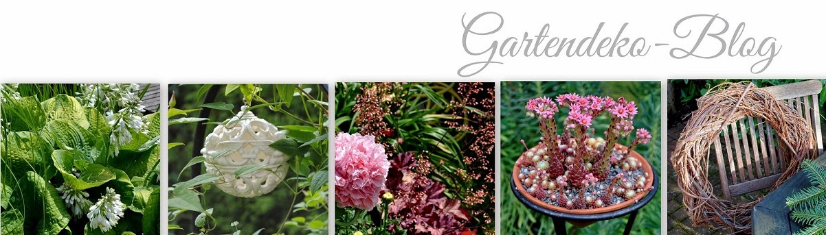 Gartendeko Selbermachen,  Recycling-Ideen, Garten-Impressionen 