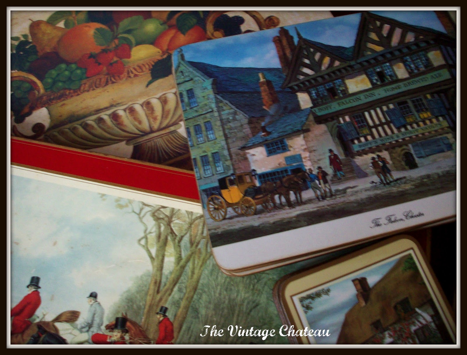 The Vintage Chateau Pimpernel Placemats