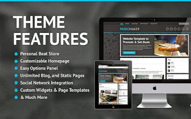 Theme Music Maker | nsh magazine music maker wordpress theme standard license Theme Music Maker | nsh magazine music maker wordpress theme standard license