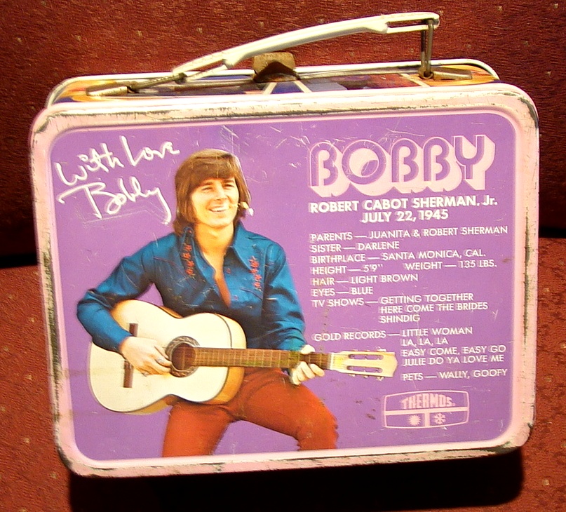 Bobby Sherman Lunchbox