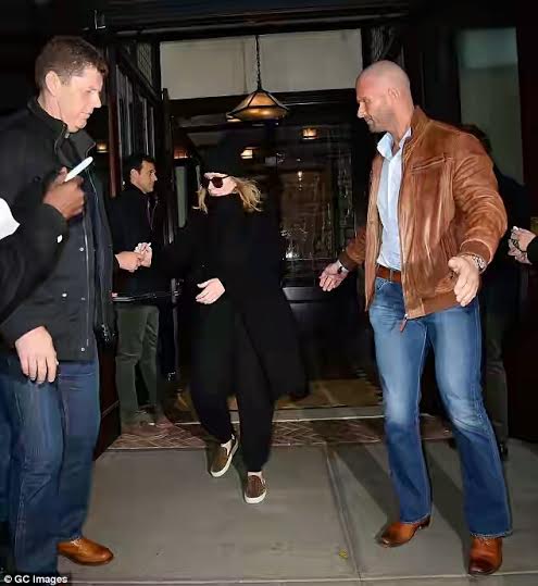 Check out Adele's hot new bodyguard Check out Adele's hot new bodyguard