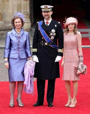 princess letizia wedding. Princess Letizia of Spain