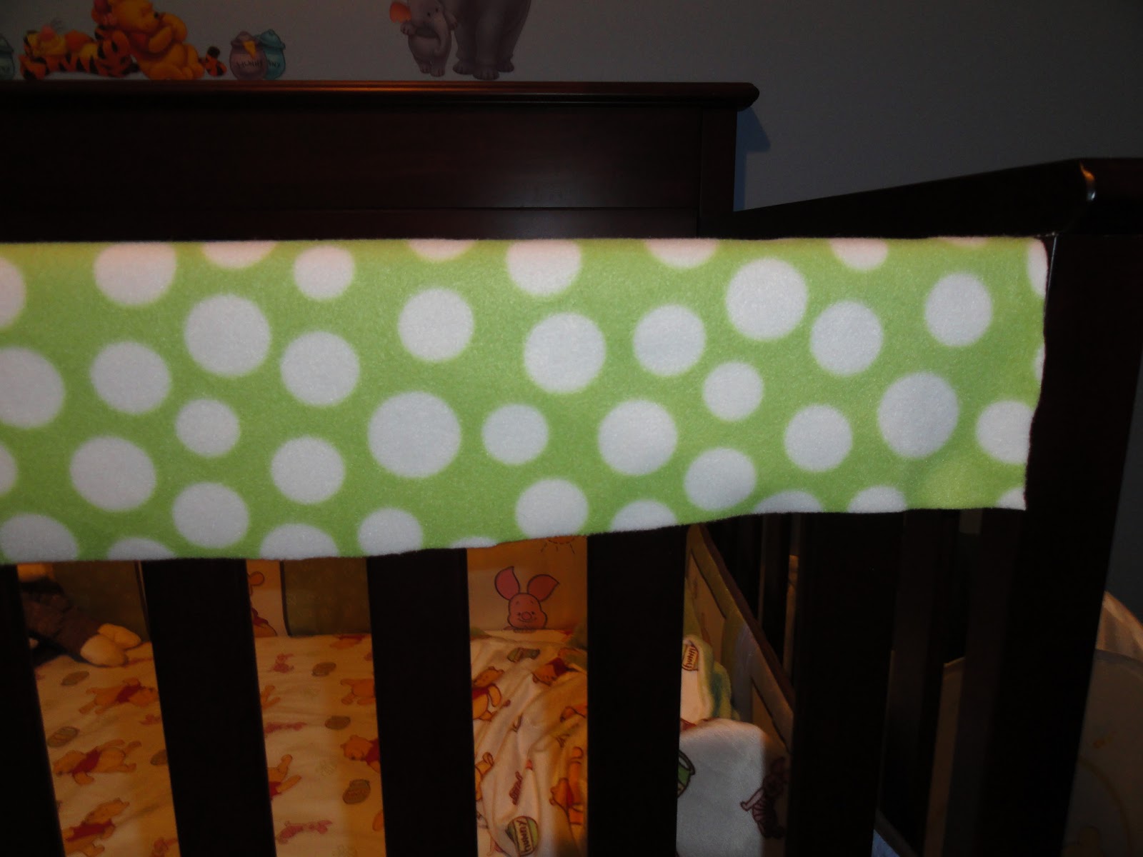 Fun Lovin' Sister Tales DIY Crib Teething Guard