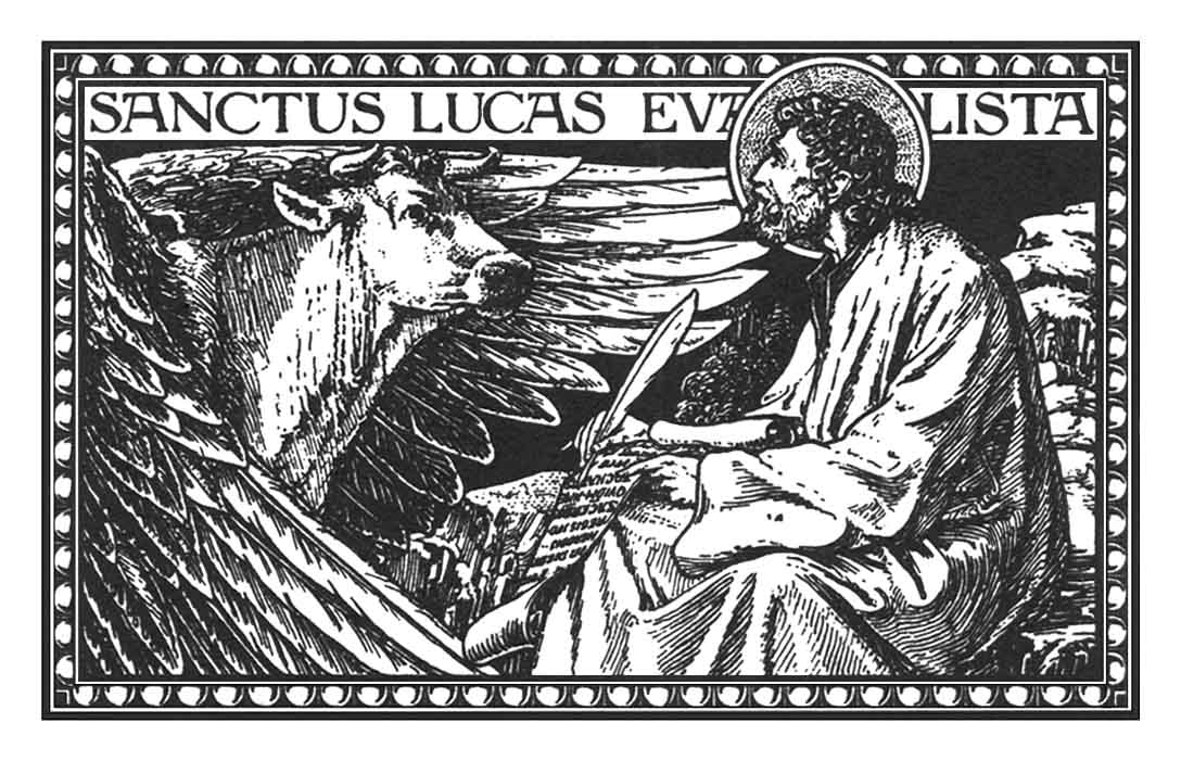 Conjubilant with Song Saint Luke