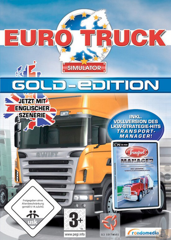 Euro Truck Simulator Gold Edition (2009) - Hızlı Oyun Torrent İndir