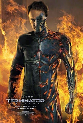 Terminator Genisys Jason Clarke Poster