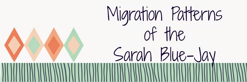 Migration patterns of the Sarah Blue-Jay