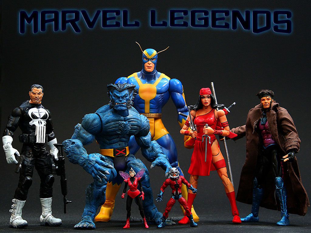 figuras y cromos marvel legends figuras y cromos marvel legends