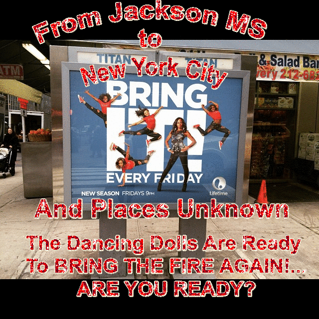 Dancing Dolls Supporter Nation Magazine Bring It Is Back...Watch Out