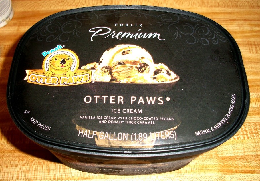 I just had some "Otter Paws" ice cream....ummmm otters! The Firearms Forum The Buying