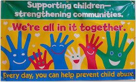 supporting childen, strengthening communities, we're all in it together, every day you can prevent child abuse