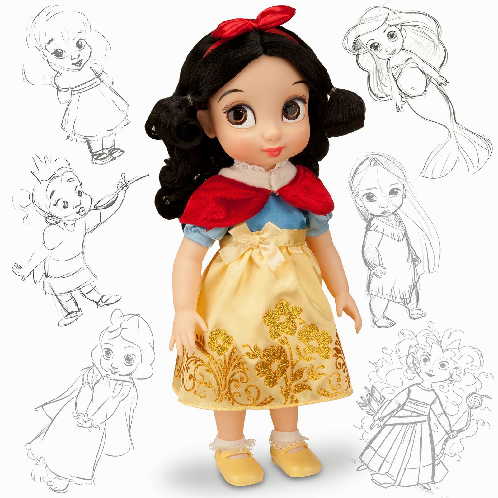 Filmic Light Snow White Archive Disney Animators' Collection Snow