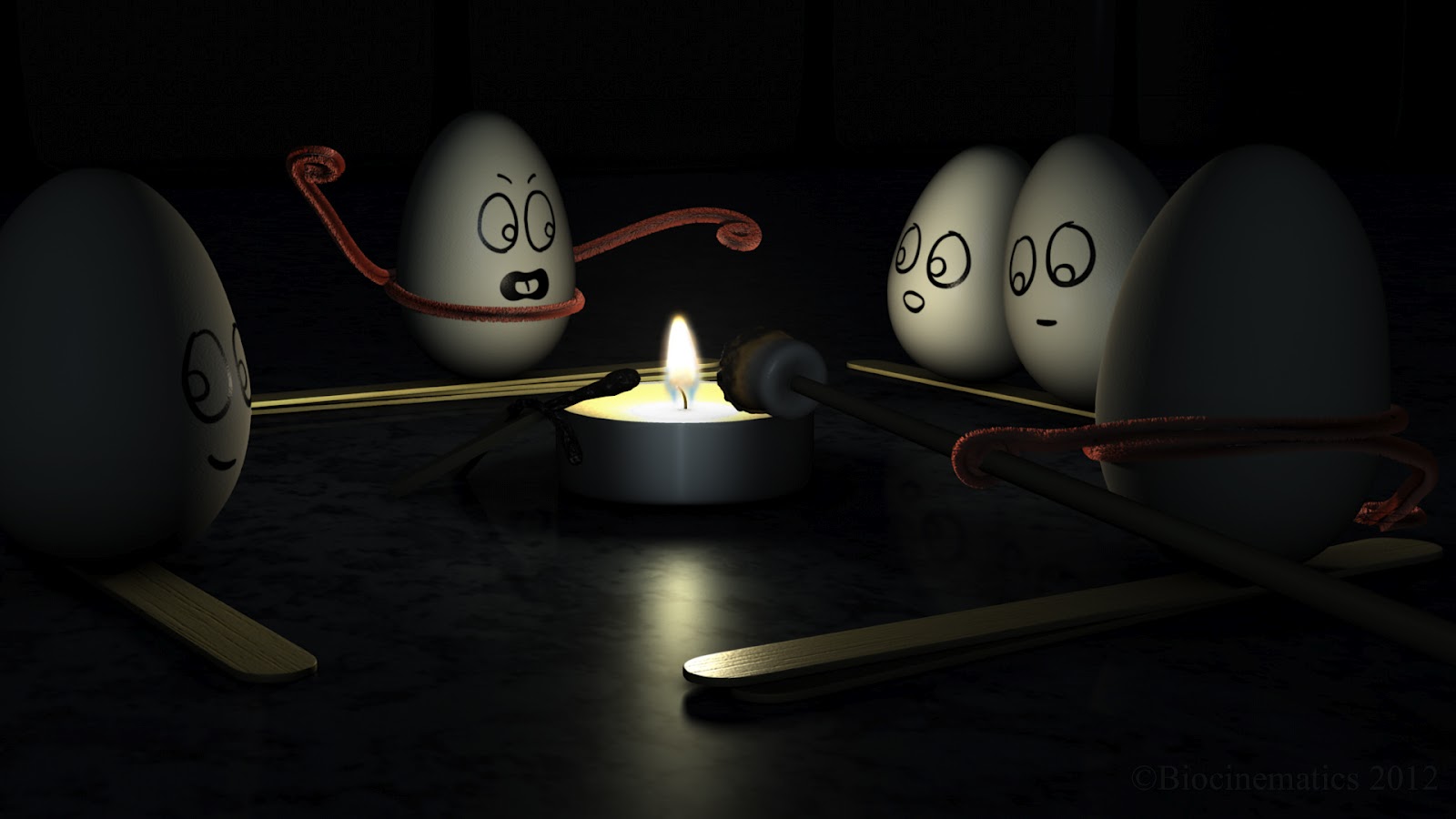 draw on eggs