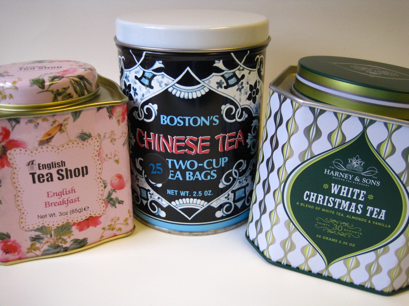 Tea With Friends A practical use for old tea tins