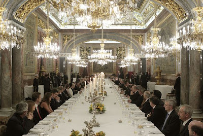 Cena en el Palacio Real