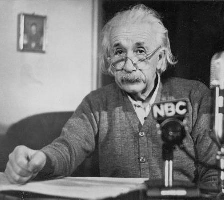 Bespectacled Birthdays: Albert Einstein, c.1950