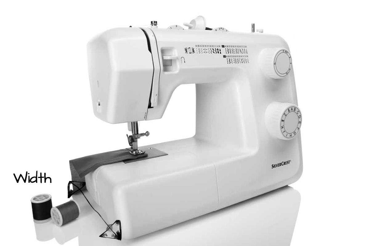 Cute & Easy Sewing Machine Cover Sew Darn Neat Sewing Blog