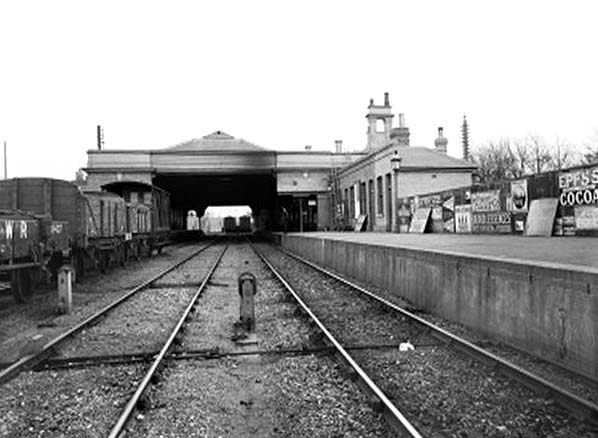 Gosport Station pre war