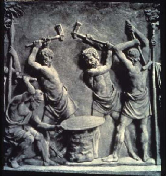 Αποτέλεσμα εικόνας για ηφαιστος σιδερας