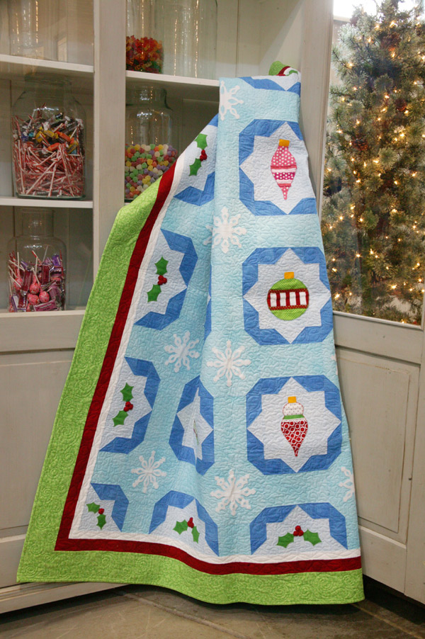 Quilters Newsletter Best Christmas Quilts Giveaway! Amanda’s blog