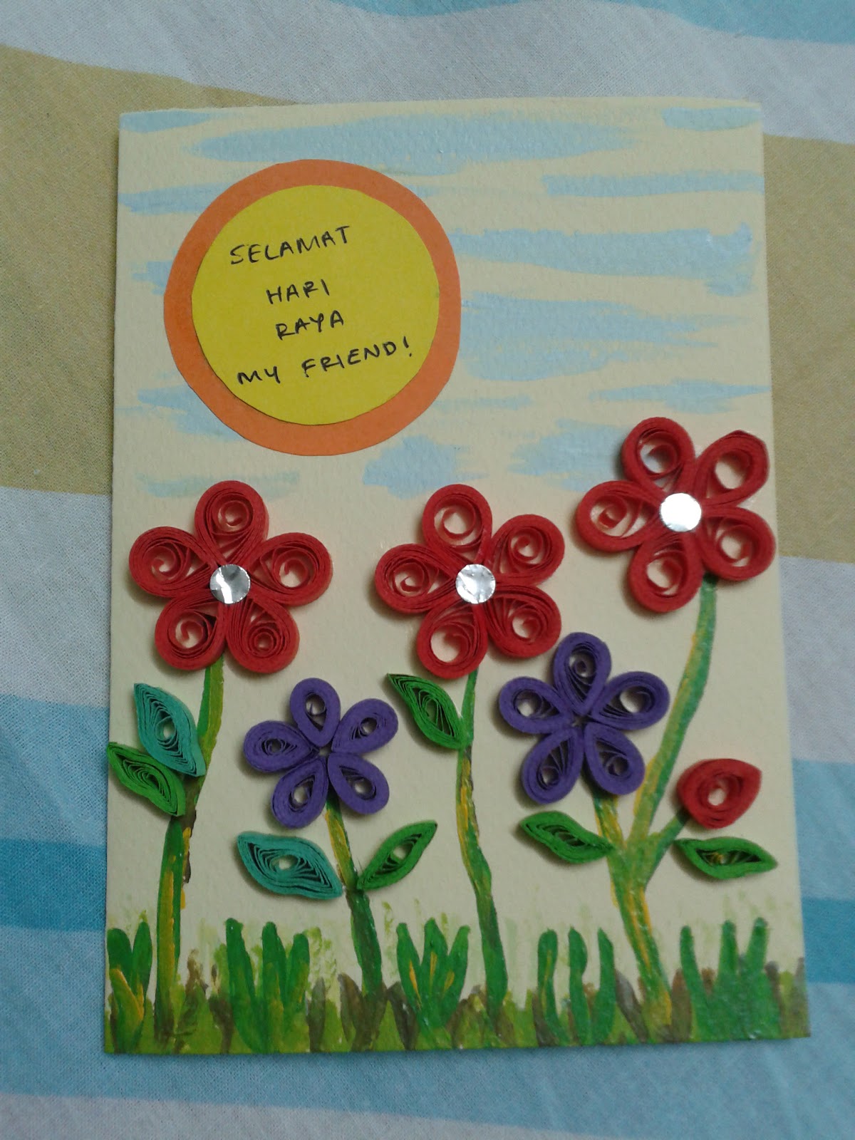 The Happy Butterfly: Selamat Hari Raya