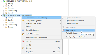 Your SAP on Azure – Part 4 – High Availability for SAP HANA using System Replication SAP HANA Guides, SAP HANA Certifications, SAP HANA Learning, SAP HANA Tutorials and Materials
