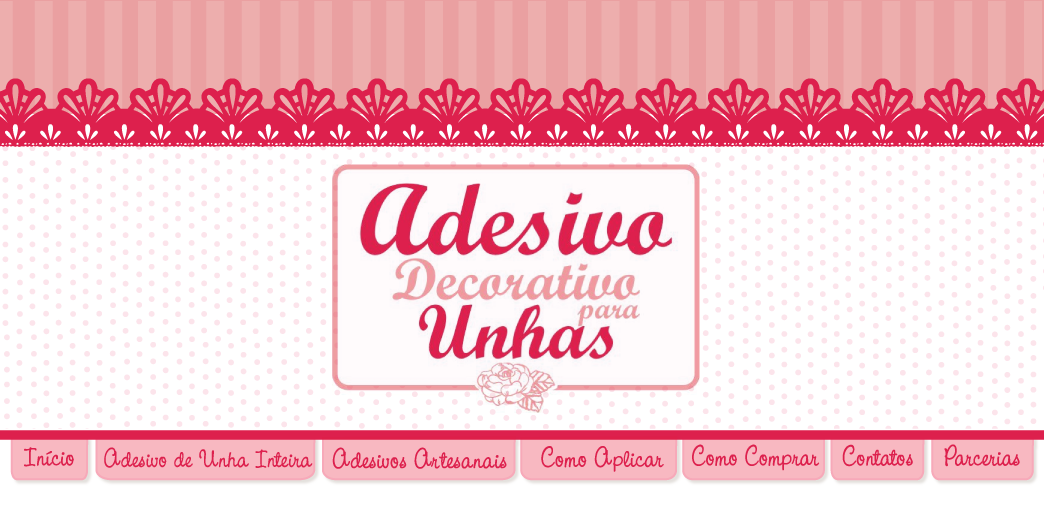 Adesivo Decorativo para Unhas