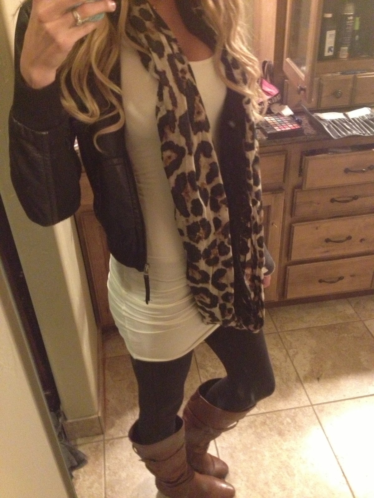 date night outfit winter
