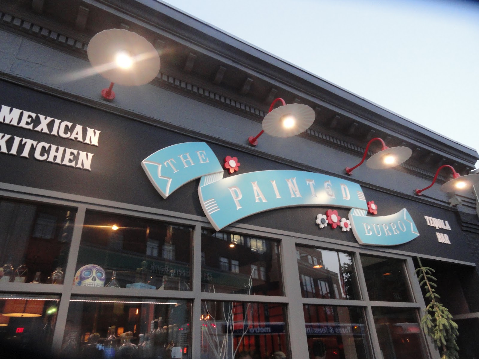 The Passionate Foodie Painted Burro MouthWatering Mexican Cuisine