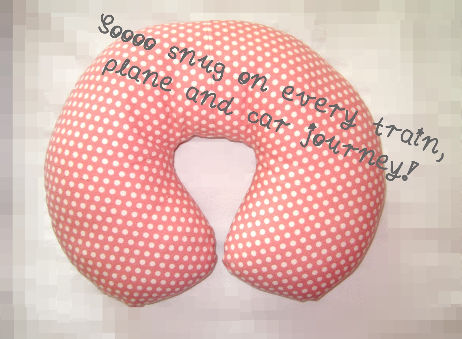 Blueberry Days DIY Neck Roll