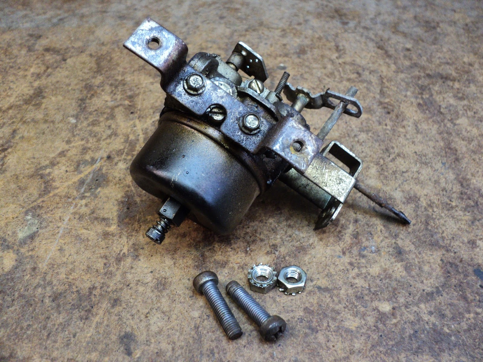 Rouge River Noma Gran Prix Snow Blower Carburetor Service