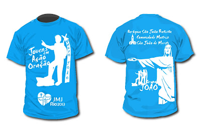 Camisa Grupo Jovem 2012