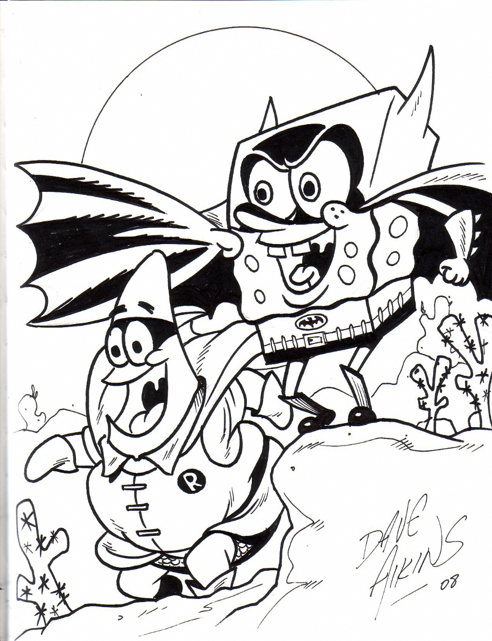 Spongebob Coloring Pages Coloring Book Free Online