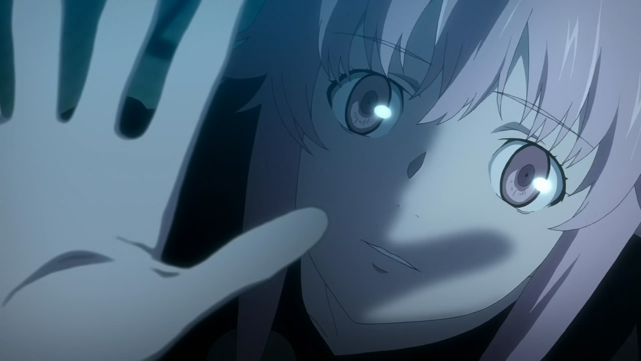 mirai nikki - How did Yuno become alive again? - Anime & Manga