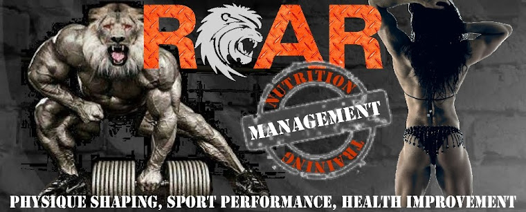 R.O.A.R. Nutrition and Training Management