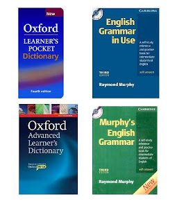 Dictionaries & Grammar books (Intermediate 1 & Advanced 1)