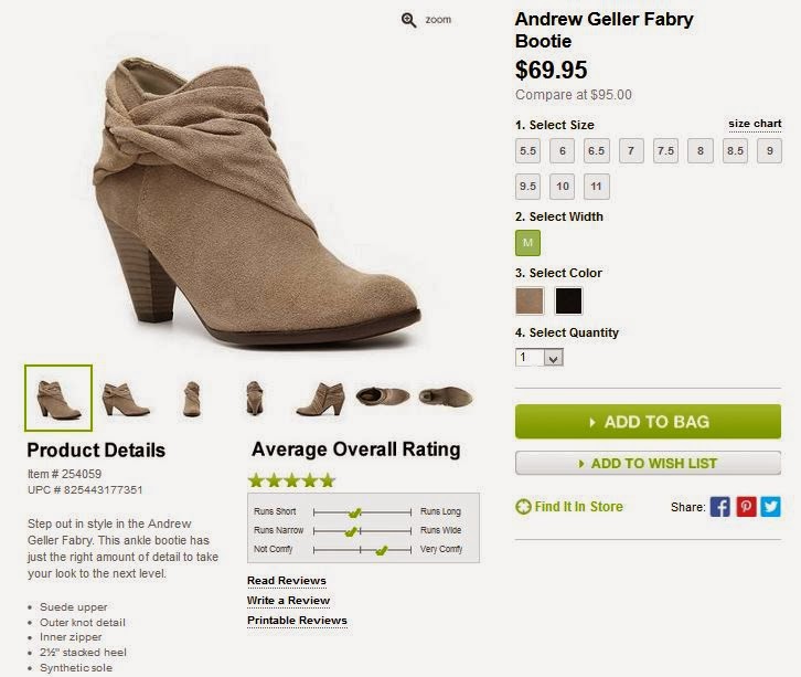 BEAUTY101BYLISA Stylish & Comfortable MIDHEELS DSW (Fall/Winter 2013)