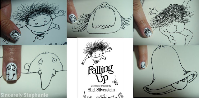 shel silverstein nail art