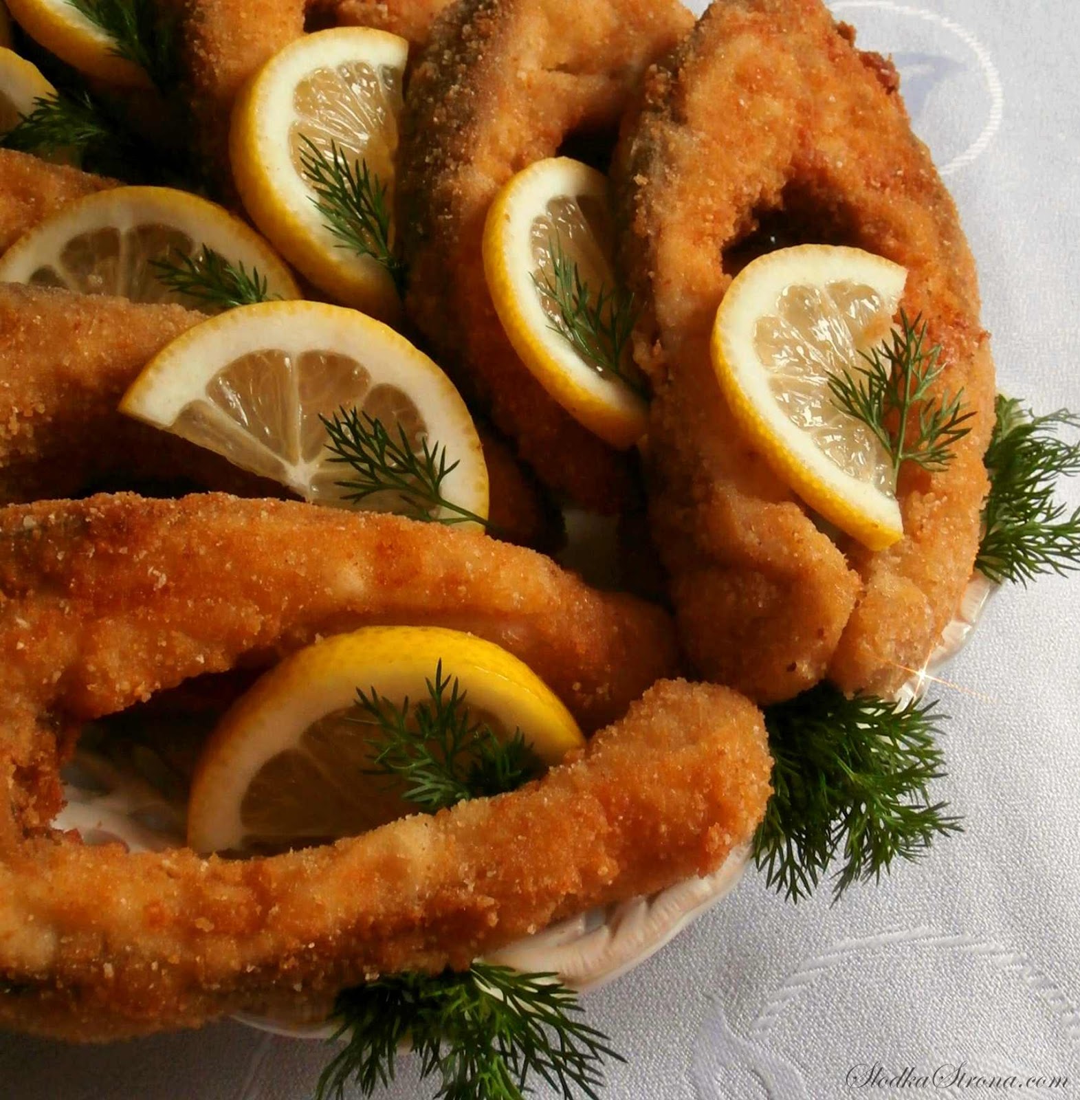 Slodka Strona Tradycyjny Karp Smazony