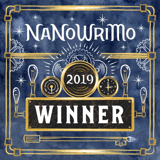 NaNoWriMo WINNER