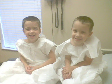 Anthony y Jacob, en el Hospital, 2008