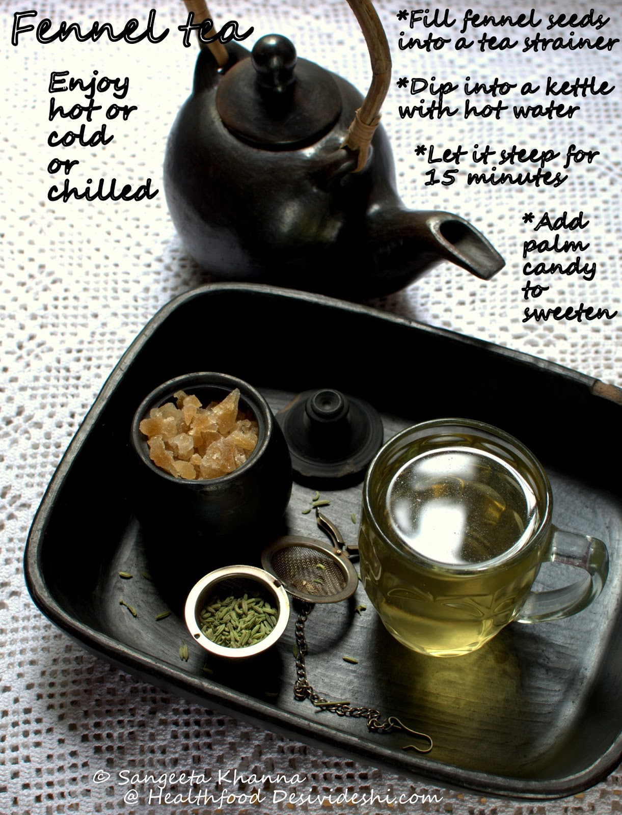 Fennel tea how to make fennel tea a digestive and detox tea for all
