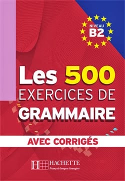 تحميل المجموعة الأضخم من كتب تعلم اللغة الفرنسية PDF Les+500+Exercises+De+Grammaire