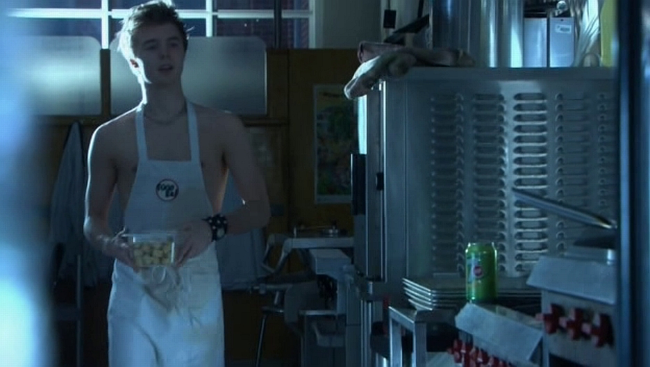 Tyler Johnston - Shirtless & Naked in "Less Than Kind" .