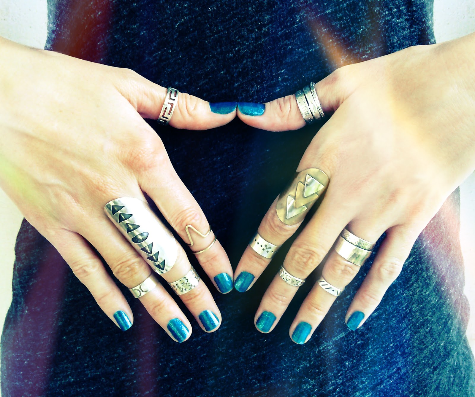 in my own little universe NEW>> Upper Knuckle Rings