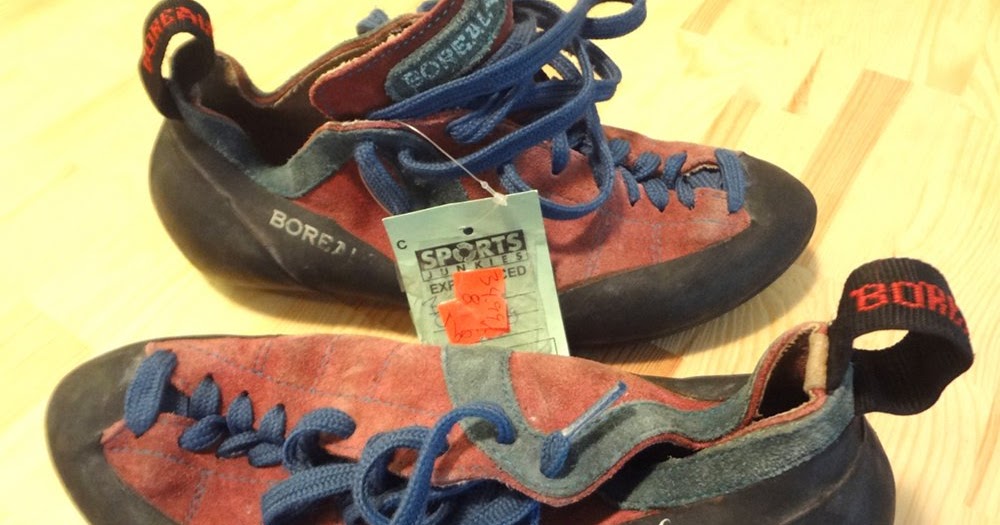 aka Bailey SecondHand Rock Climbing Shoes