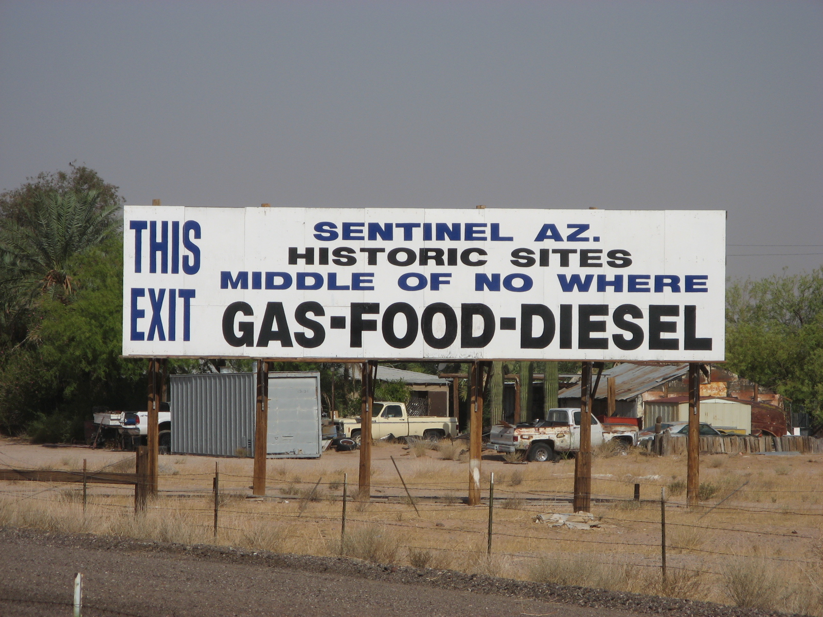 Cycle of a Lifetime Day 44 Gila Bend, AZ Tacna, AZ 77.8 Miles