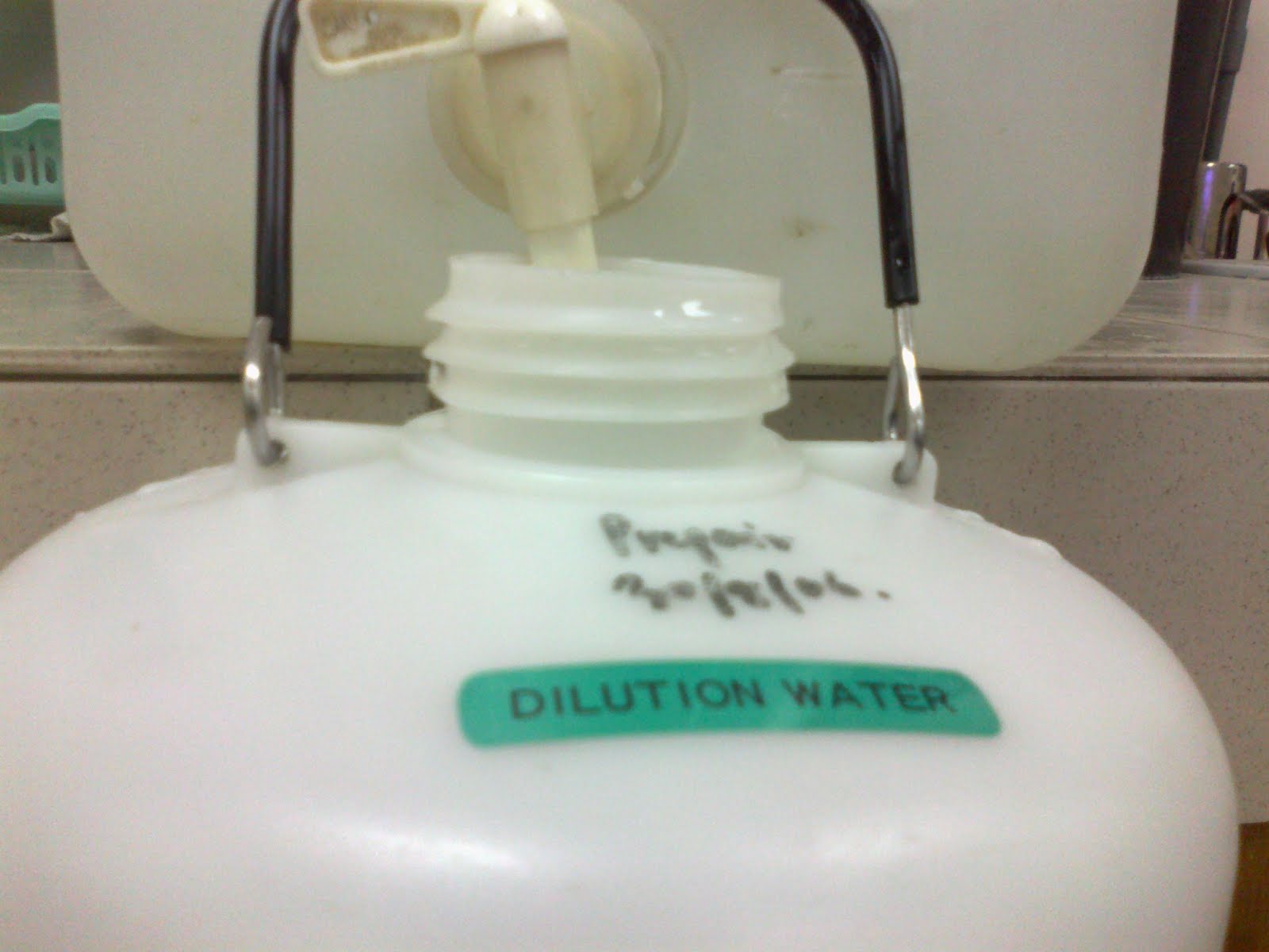 SHERYNA Preparation of dilution water for BOD