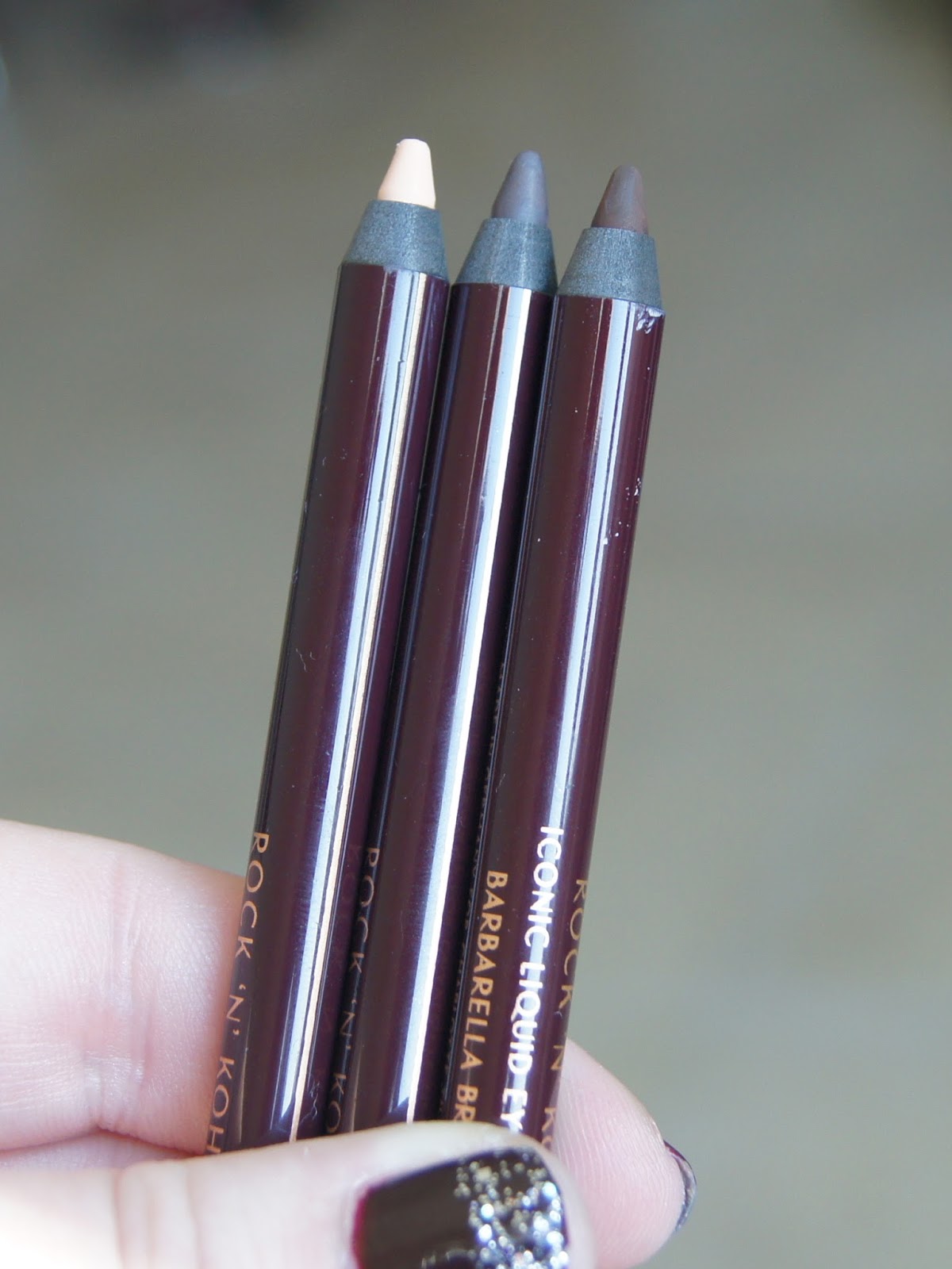 Charlotte Tilbury Rock n Kohl iconic liquid eye pencil review