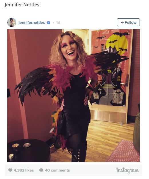 COUNTRY SINGERS & CELEB HALLOWEEN COSTUMES